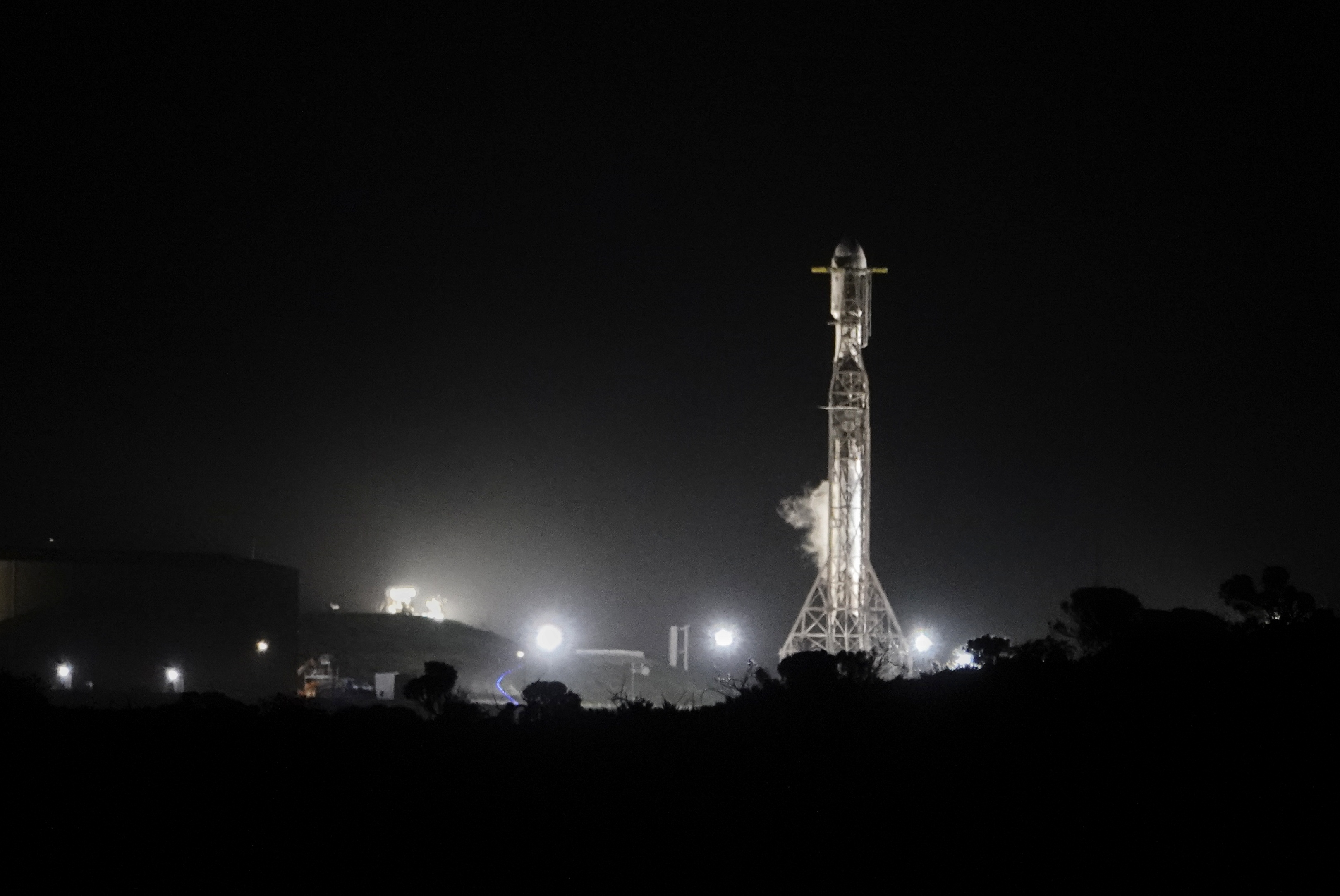 Lancement de fusée depuis Vandenberg
